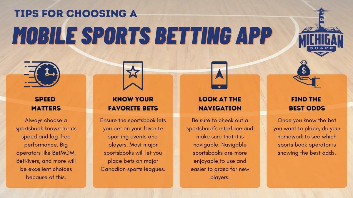 michigan sports betting apps