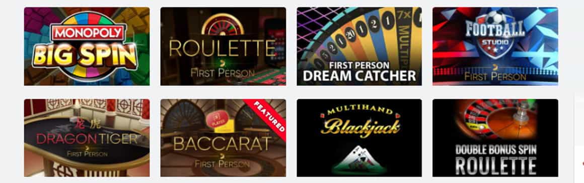 An Overview of the Available Table Games at BetRivers
