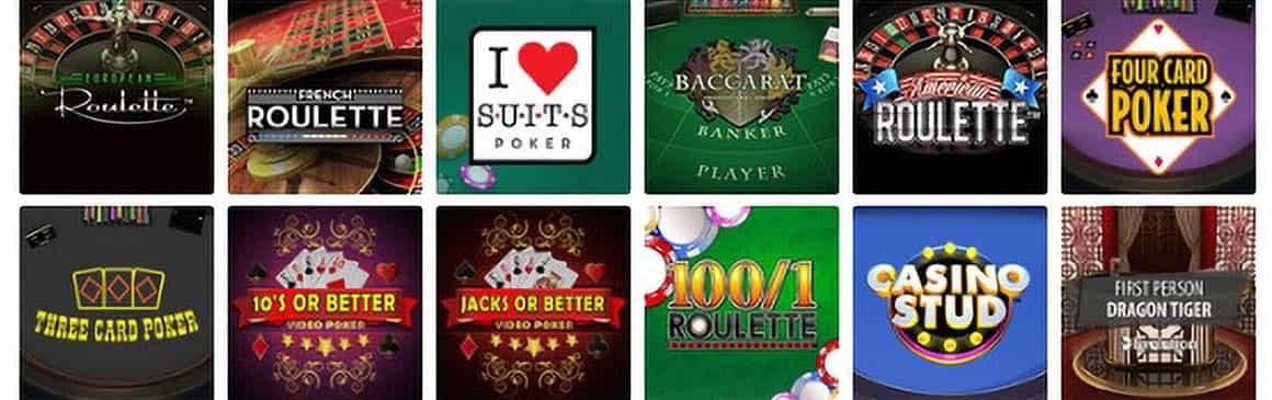 An Overview of the Available Table Games at Borgata Online Casino