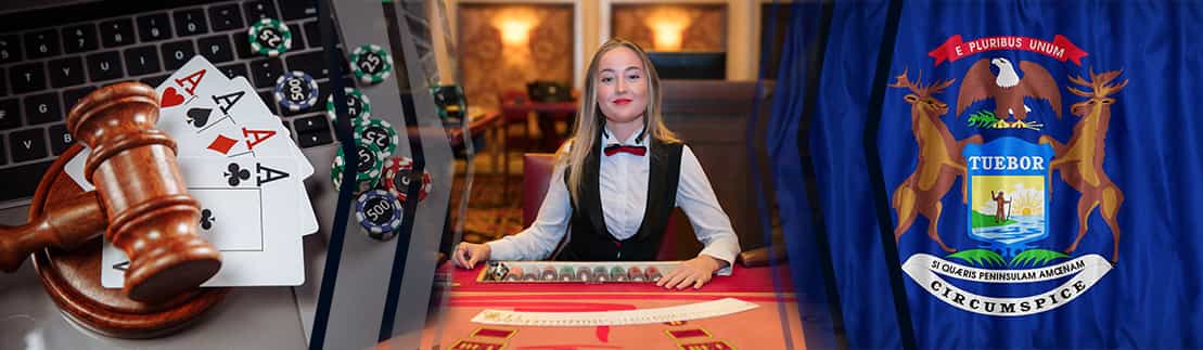 Legal Live Dealer Casinos Situation in Michigan