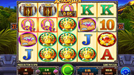Action Jack Bonus Round