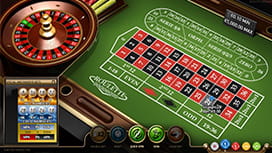 Advanced Roulette Table