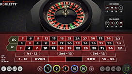 American Roulette Table Game