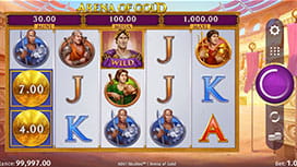 Arena of Gold Online Slots Available at Draftkings