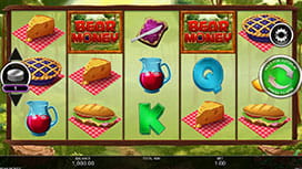 Bear Money Online Slots Available at Unibet