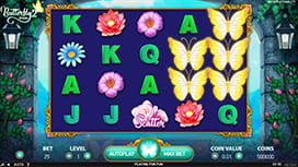 Butterfly Staxx 2 Online Slots Available at DraftKings Casino
