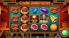 Cash Eruption online slot at BetRivers WV