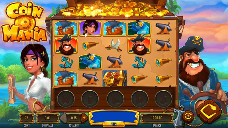 Free Demo Version of the Coin-O-Mania Online Slot