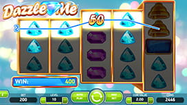 Dazzle Me Online Slots Available at Caesars