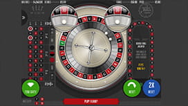 Double Ball Roulette Table