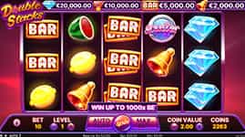 Double Stacks Scatter