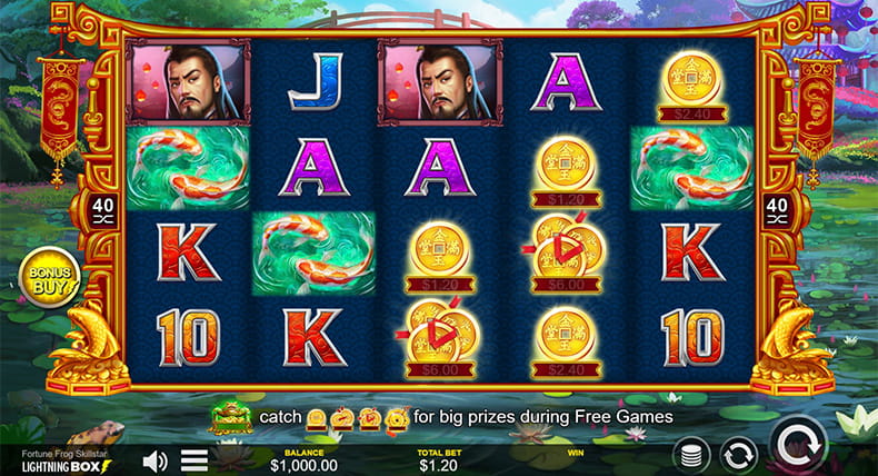 Free Demo Version of the Fortune Frog Skillstar Online Slot