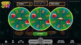 Fruit Spin Feature