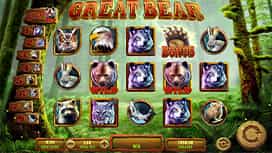 Great Bear online slot at BetRivers WV