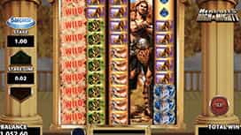 Hercules High and Mighty Online Slots Available at Tropicana Casino