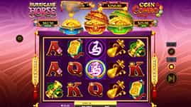 Hurricane Horse Coin Combo Bonus Round