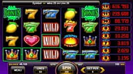 Jackpot Inferno Bonus
