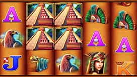 Monztezuma Online Slots Available at Caesars