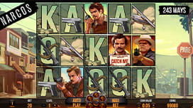 Narcos Online Slots Available at Harrah's Casino