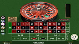 Premium European Roulette Table