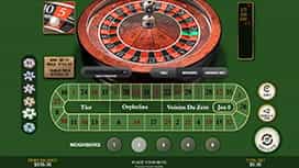 Premium European Roulette Table