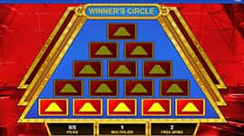 The 100000 Pyramid Winner’s Circle Symbol
