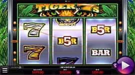 Tiger 7s Bonus Round