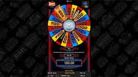 Triple Cash Wheel Bonus Round