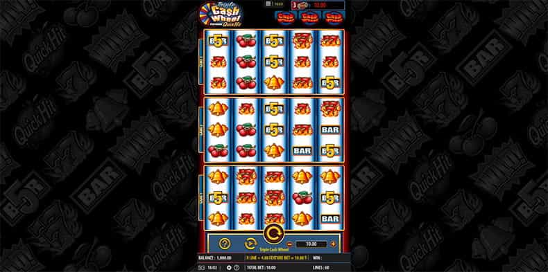 Free Demo Version of the Triple Cash Wheel Online Slot