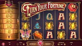 Turn Your Fortune Online Slots Available at Bet365