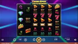 Twin Spin Megaways Online Slots Available at BetMGM