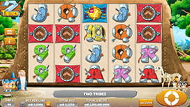 Two Tribes Online Slots Available at Draftkings