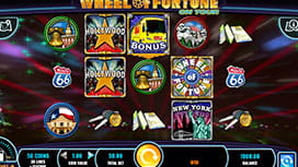 Wheel of Fortune on Tour Online Slots Available at PartyCasino