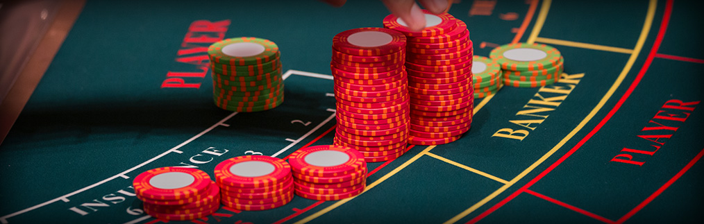 Baccarat Table Layout