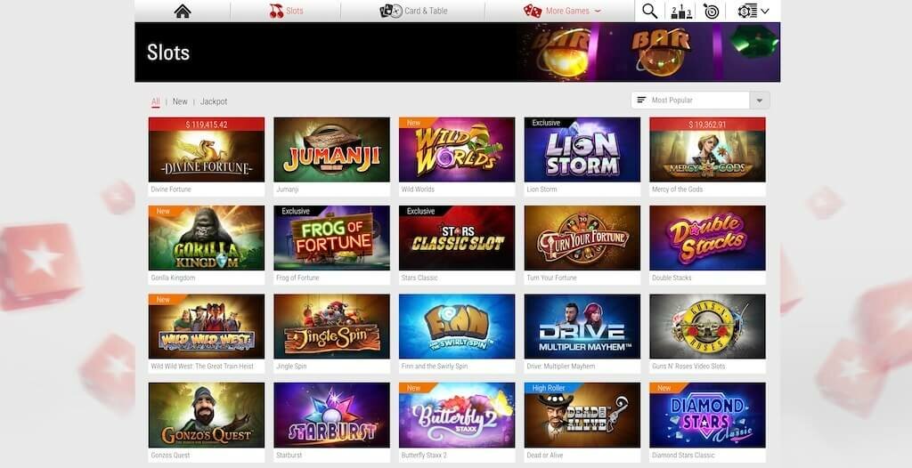 PokerStars Slots