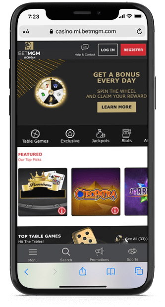 App preview