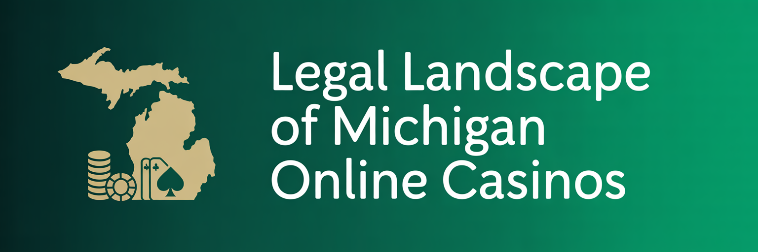Legal Landscape of Michigan Online Casinos
