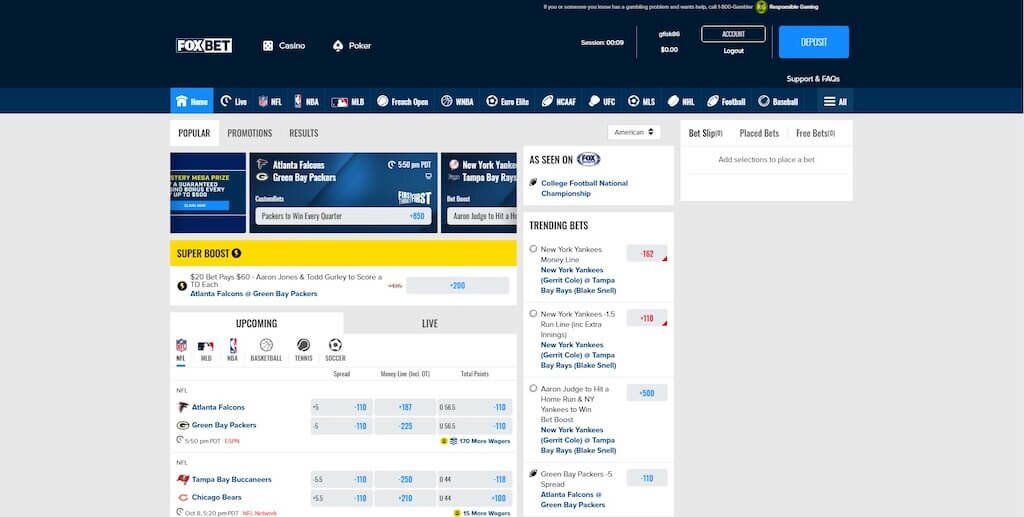 FOX Bet Michigan Sportsbook