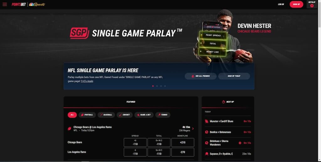 PointsBet Sportsbook