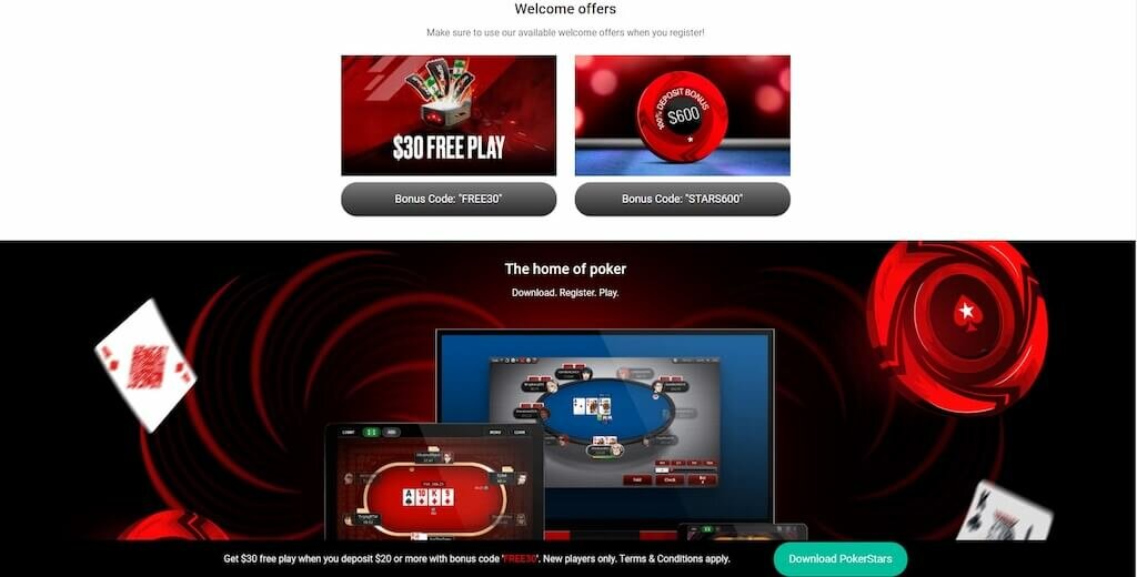 PokerStars Michigan Poker Promotions