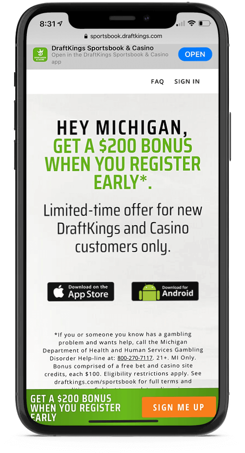 App preview