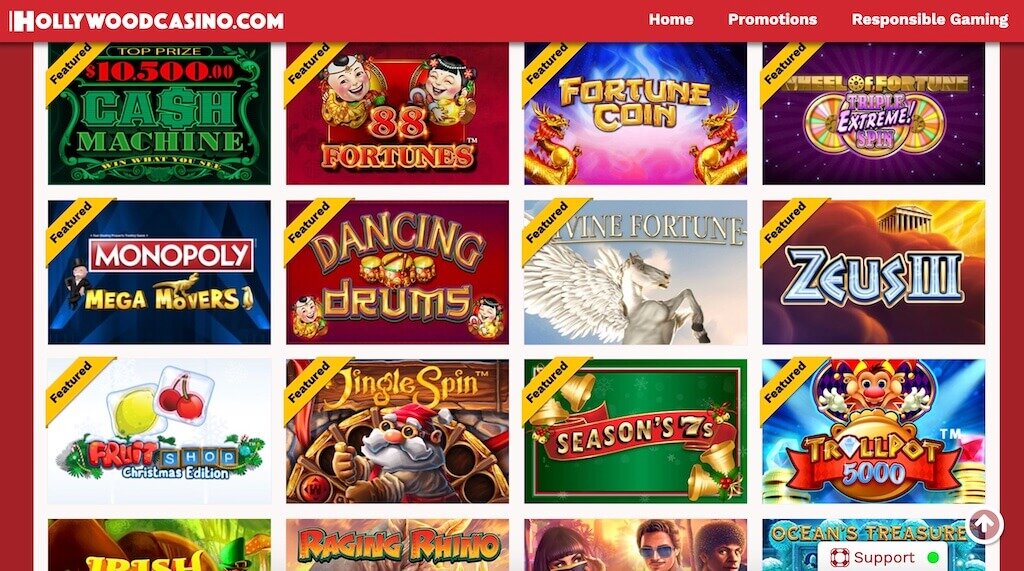 Hollywood Casino Online Michigan Slots